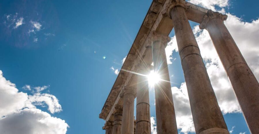 Rome: Colosseum Arena, Roman Forum & Palatine Tour - Meeting at Via delle Terme di Tito and getting through security