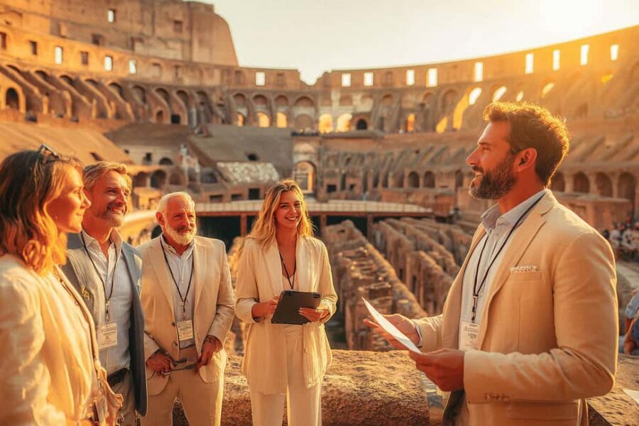 Rome: Colosseum Arena Twilight Tour & Imperial Forum Visit - Key highlights you’ll care about