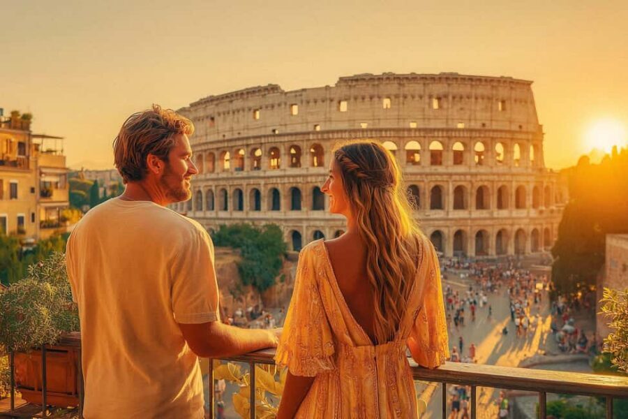 Rome: Colosseum Arena Twilight Tour & Imperial Forum Visit - Trajan’s Column at Sunset: Victory in Stone Reliefs