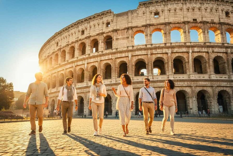 Rome: Colosseum Arena Twilight Tour & Imperial Forum Visit - Guides That Turn Stone into Stories (and Names to Look For)