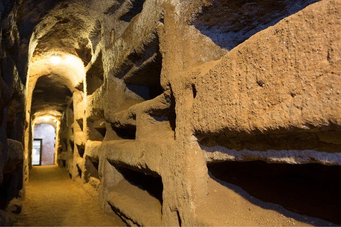 Rome Colosseum & Catacombs Underground Tours & Transfer - Palatine Hill: Frescoes, Views, and the Romulus and Remus Thread