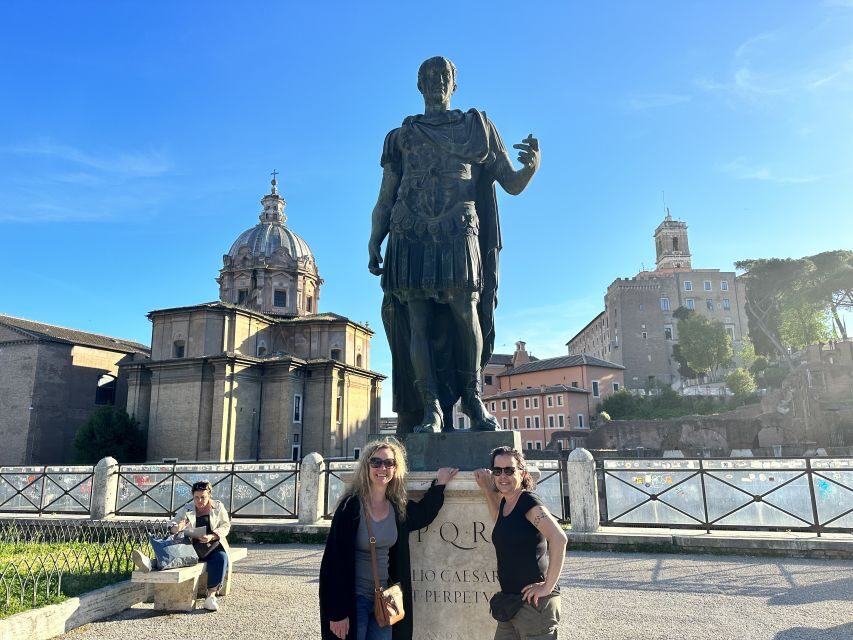 Rome: Colosseum, Circus Maximus, Forum & Ancient Rome Tour - Ponte Fabricius and the Tiber Island Connection