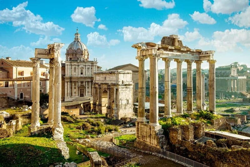 Rome: Colosseum Entry, Palatine Hill, Forum, with Audioguide - Inside the Colosseum: What You’ll Actually See