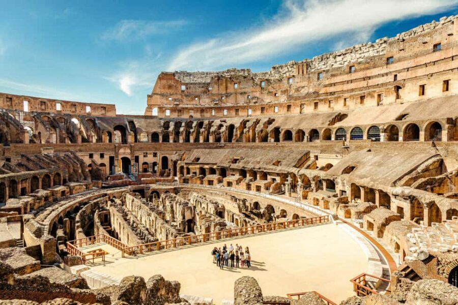 Rome: Colosseum Entry, Palatine Hill, Forum, with Audioguide - Where to Meet: The Fastest Way to Start Without Stress