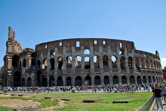 Rome: Colosseum Entry with Forum & Palatine - Lines, audio, and the no-guide reality