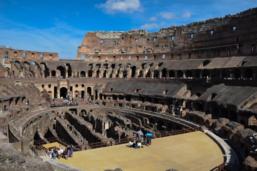 Rome: Colosseum Experience with Audio Guide and Arena Option - Key things I’d pay attention to