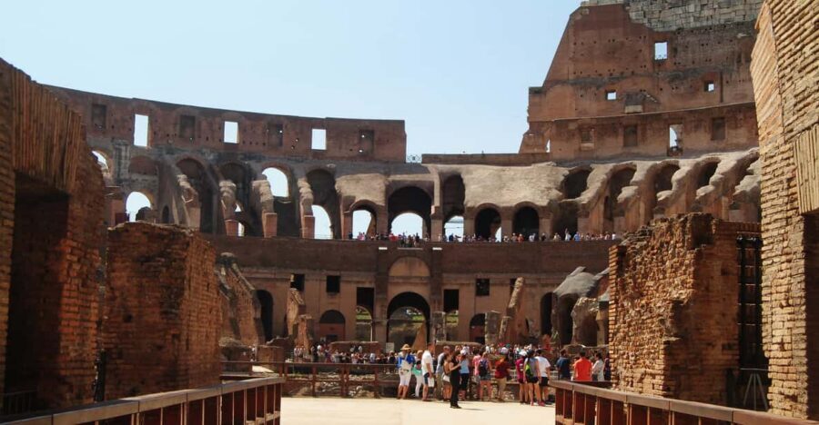 Rome: Colosseum Experience with Audio Guide and Arena Option - Price and value: what $30 buys you in real time