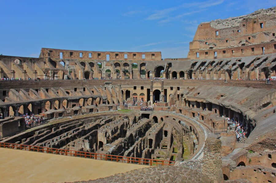 Rome: Colosseum Experience with Audio Guide and Arena Option - FAQ