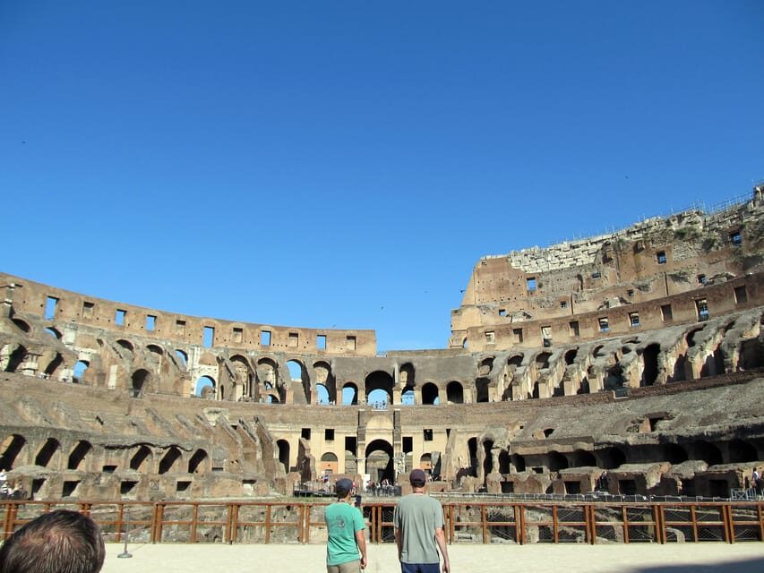 Rome: Colosseum Experience with Audio Guide and Arena Option - Entering the Colosseum through the Arena Floor option