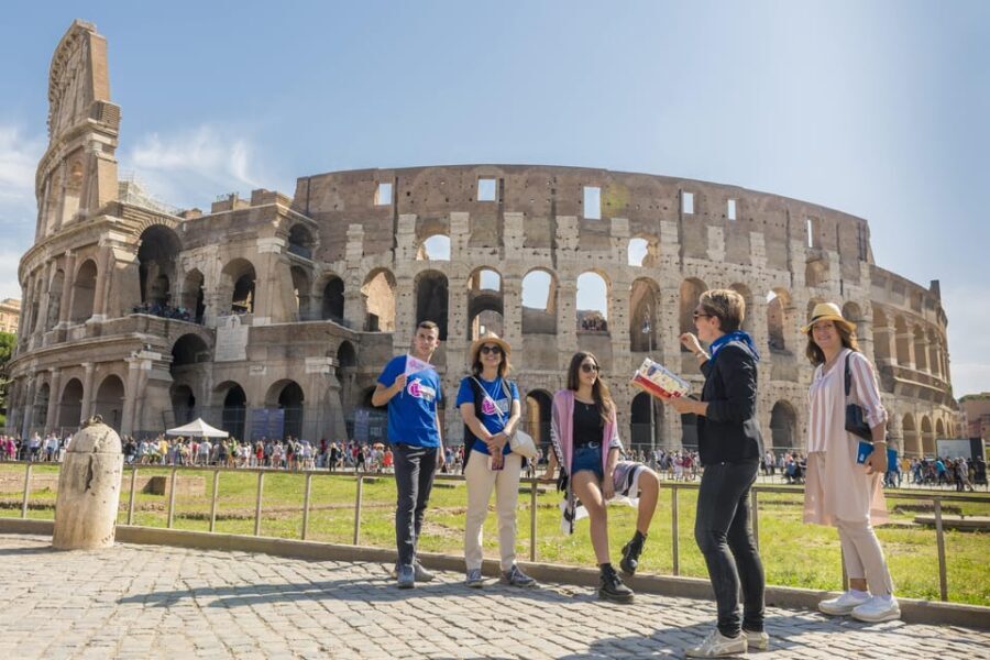 Rome: Colosseum Experience with Host and Audio Guide - Value for $26: When This Ticket Makes Sense