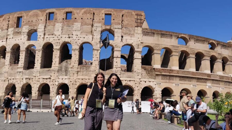 Rome: Colosseum Express Entry with Audio Guide App - Key highlights to know before you go