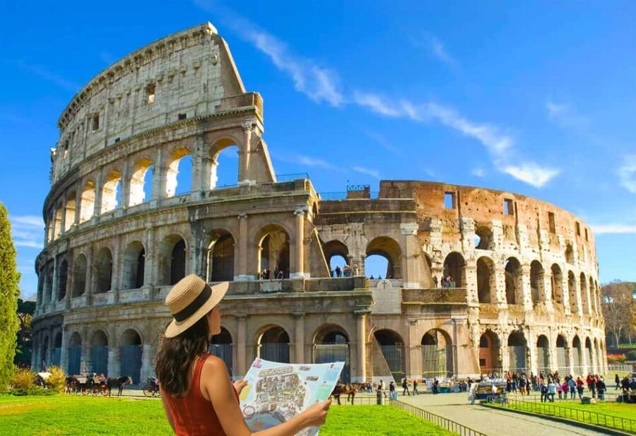 Rome: Colosseum Express Entry with Audio Guide App - The audio guide app: freedom with a tech catch