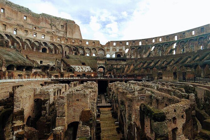 Rome: Colosseum Express Guided Tour - The Vespasian story: how politics shaped the arena