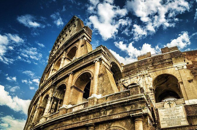 Rome: Colosseum Express Guided Tour - Headphones and group size: what to expect from the sound system