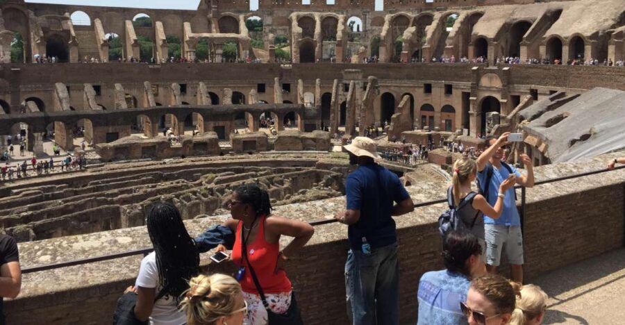 Rome: Colosseum Express Guided Tour with Arena Access Option - Key points before you go