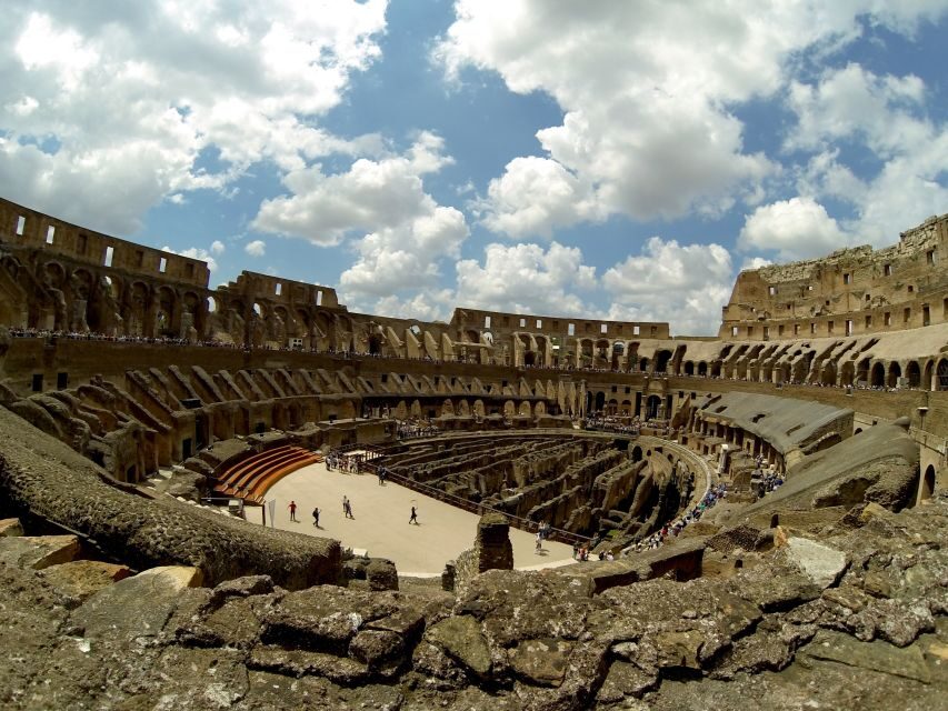 Rome: Colosseum Express Guided Tour with Arena Access Option - Who this Colosseum Express tour suits best