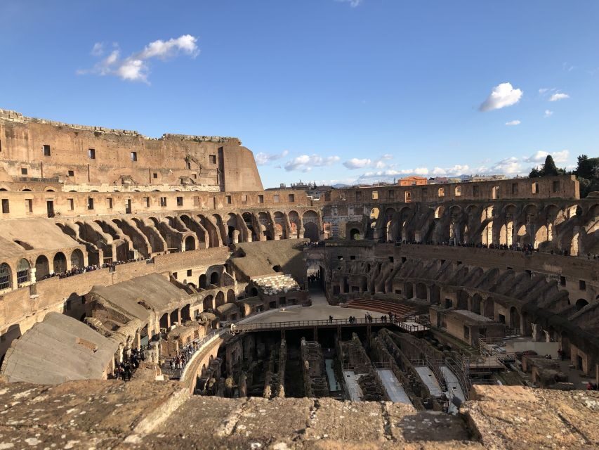 Rome: Colosseum Express Guided Tour with Arena Access Option - Entering the Colosseum: meeting point and security reality