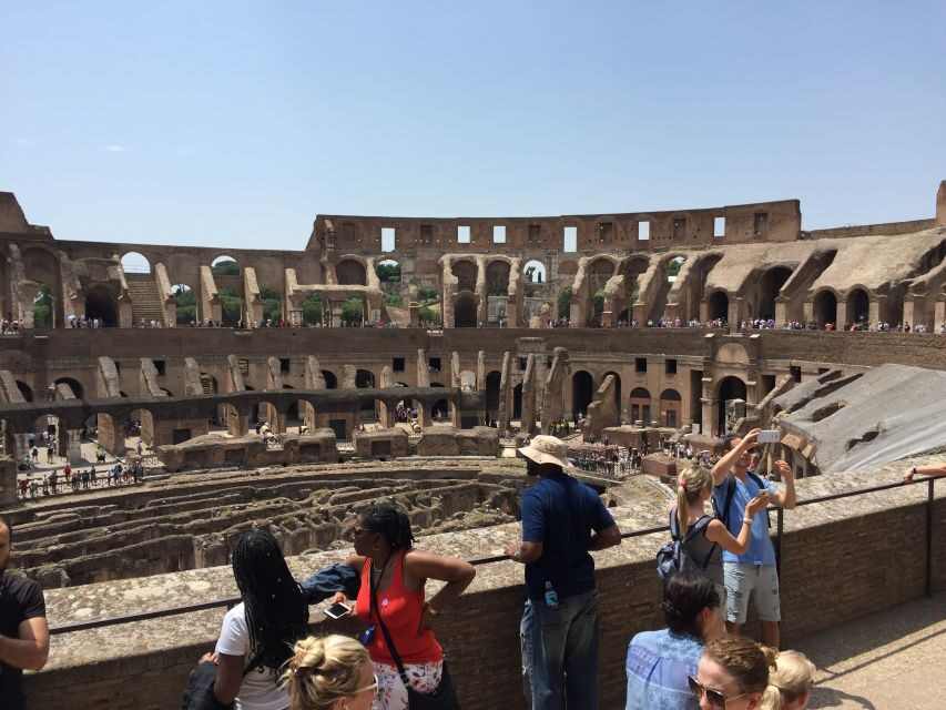 Rome: Colosseum Express Guided Tour with Arena Access Option - Inside the amphitheater: what you actually get in 60 minutes