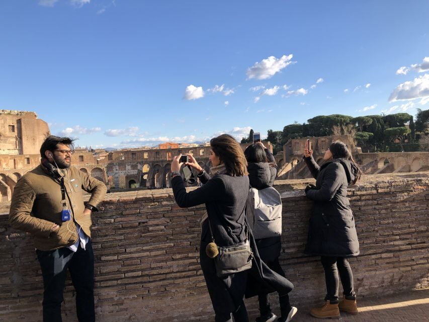 Rome: Colosseum Express Guided Tour with Arena Access Option - The Roman Forum and Palatine Hill part: self-paced, but smarter