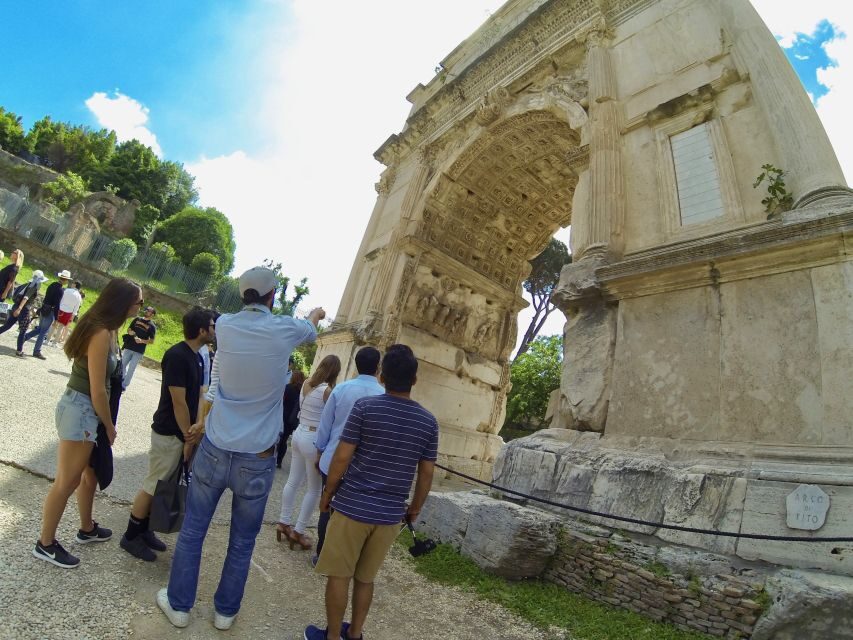 Rome: Colosseum Express Guided Tour with Arena Access Option - Arena access: what changes with this option