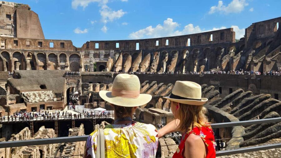 Rome: Colosseum Express Tour and Roman Forum Access - Entering the Colosseum: Dedicated Group Entrance + Security Check