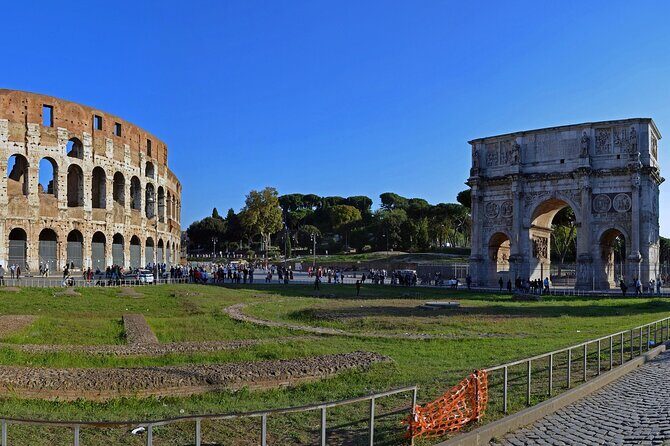 Rome: Colosseum Express Tour with Forum & Palatine Access - The Guided Hour Inside: Gladiators, Animals, and Arena Views