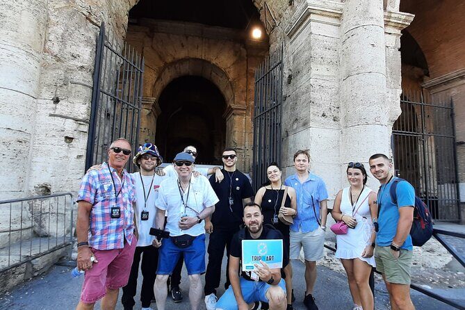 Rome: Colosseum Express Tour with Forum & Palatine Access - Your First Free Time: Staying at the Colosseum Without Feeling Lost
