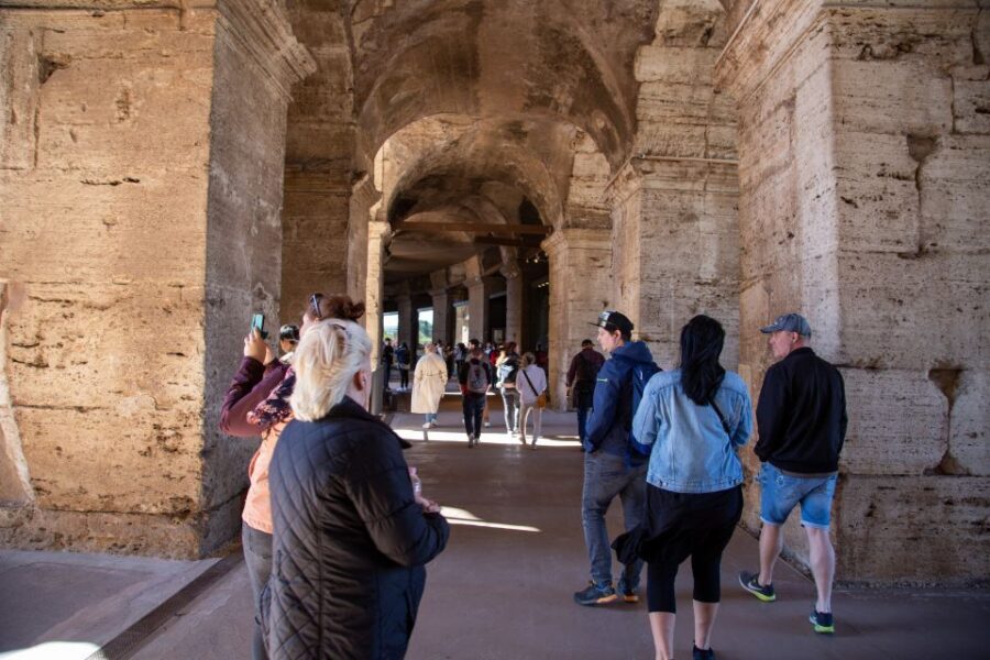 Rome: Colosseum Express Tour with Forum & Palatine Access - How This Tour Feels in Practice: Headsets, Group Pace, and Photos