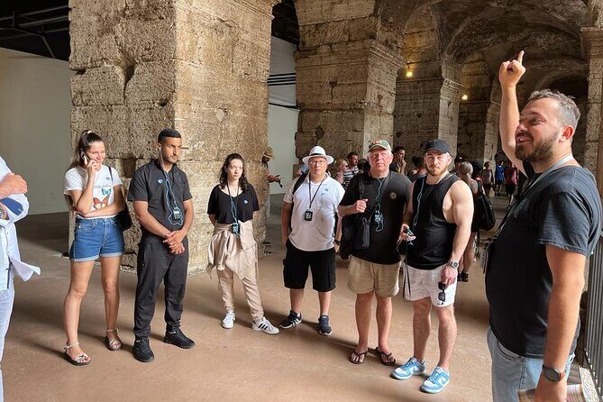 Rome: Colosseum Express Tour with Forum & Palatine Access - Where You Meet: Finding Trip in Art near Colosseo