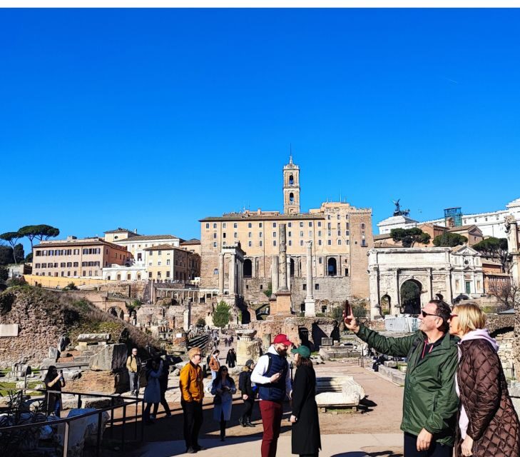 Rome: Colosseum, Forum and Palatine Hill - Practical stuff before you go: ID, rules, and what to pack