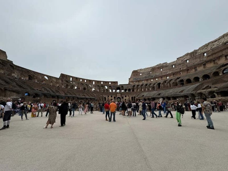 Rome: Colosseum, Forum and Palatine Hill - Palatine Hill: imperial palaces, legends, and city views