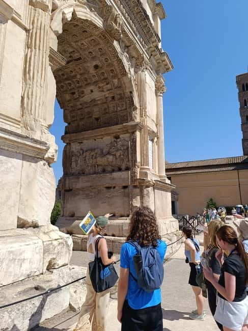 Rome: Colosseum, Forum and Palatine Hill - The guides make the difference: Marcello, Ricardo, Laura, and Claudia