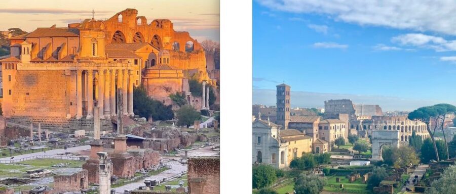 Rome: Colosseum, Forum, and Palatine Hill Guided Tour - Meet at the Arch of Constantine: a smart starting point