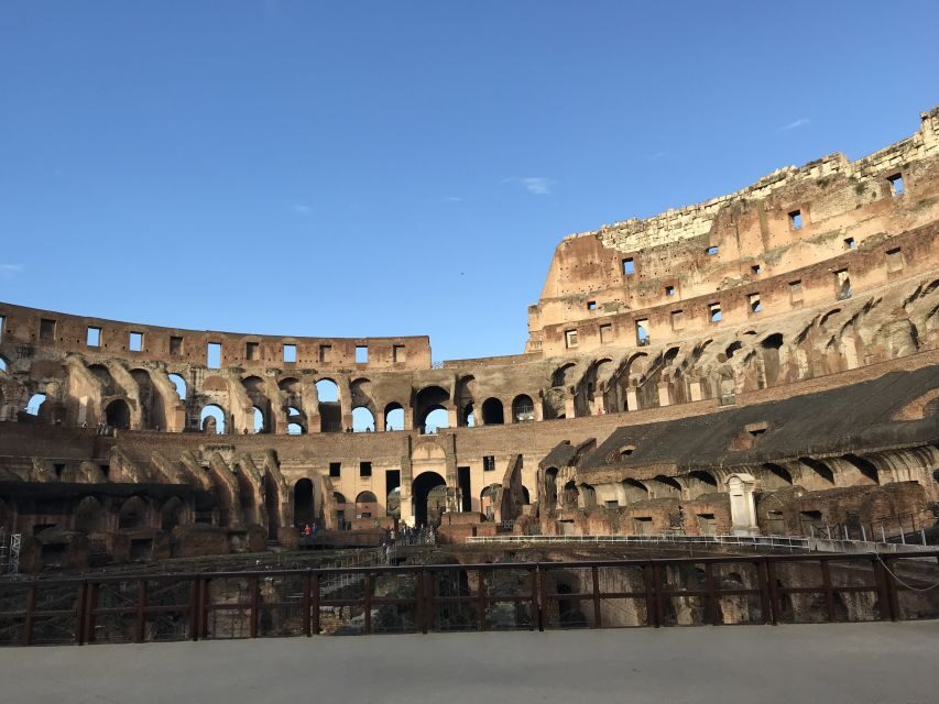 Rome: Colosseum, Forum, and Palatine Hill Guided Tour - How the guide makes Rome feel understandable