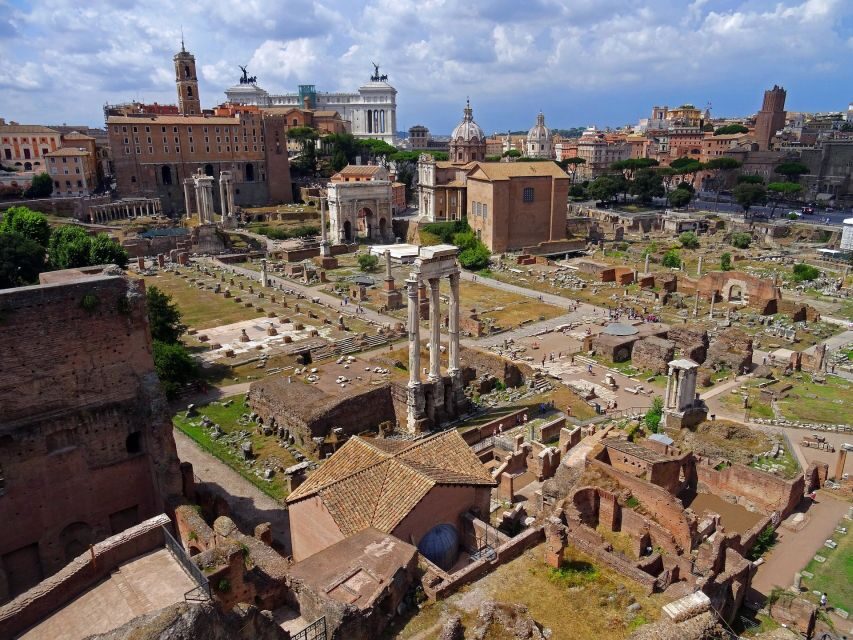 Rome: Colosseum, Forum, and Palatine Hill Guided Tour - Pace and comfort: can you handle uneven ancient ground?