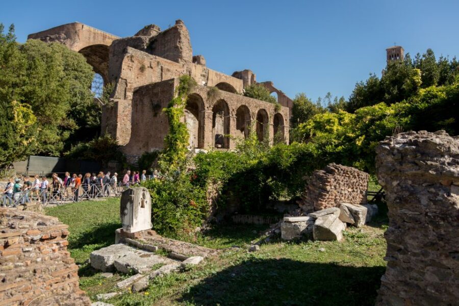 Rome: Colosseum, Forum and Palatine Hill Private Guided Tour - Roman Forum and Via Sacra: Walking Where Politics Happened