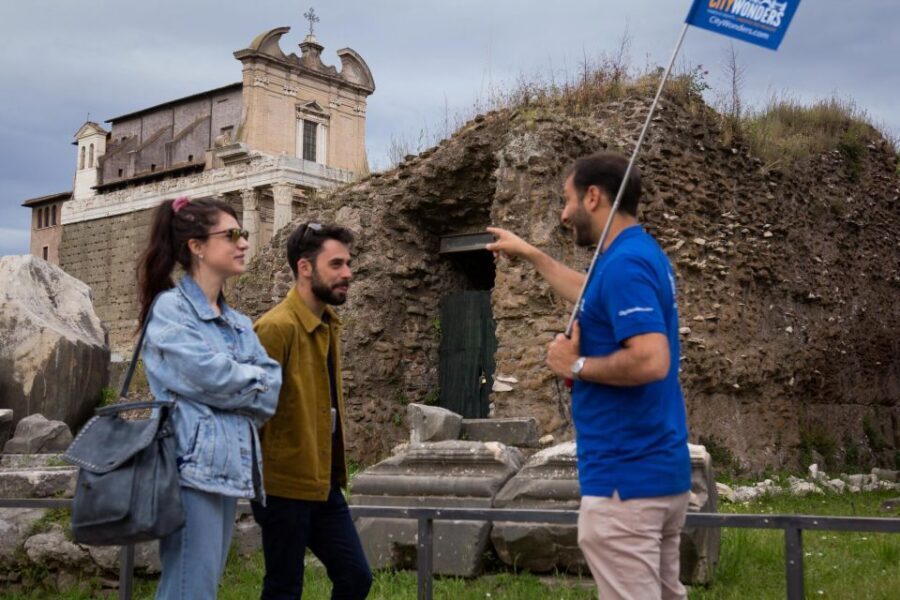 Rome: Colosseum, Forum and Palatine Hill Private Guided Tour - Who This Tour Fits Best (And Who Might Want a Different Option)