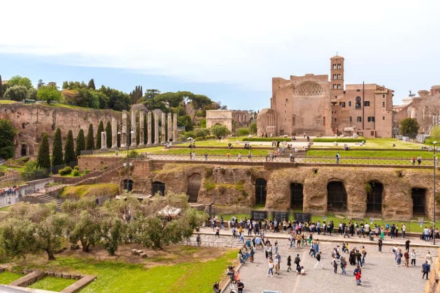 Rome: Colosseum, Forum, and Palatine Tour - Key highlights to look for