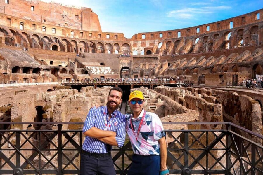Rome: Colosseum, Forum, and Palatine Tour - Photo stops that feel short, but add up