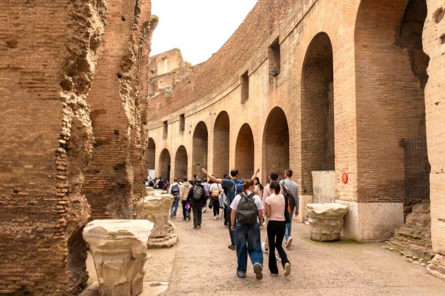 Rome: Colosseum, Forum, and Palatine Tour - Roman Forum walking: where the stories get human