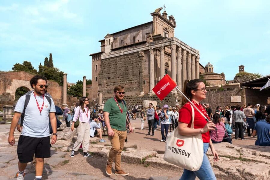 Rome: Colosseum, Forum, and Palatine Tour - Palatine Hill: views that explain why Rome chose this spot