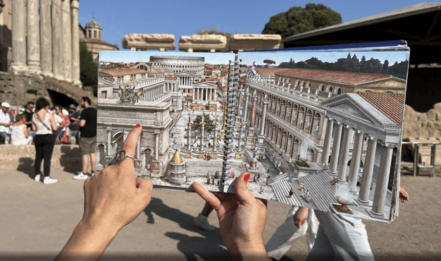 Rome: Colosseum & Forum Experience with Free Audio Guide App - Roman Forum at Your Own Pace