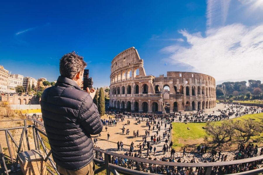Rome: Colosseum & Forum Experience with Free Audio Guide App - Timed-Entry Access Into the Colosseum