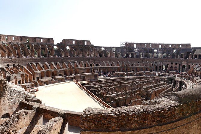 Rome: Colosseum, Forum forum + Audio Guide APP & Optional Arena - Timing, pickup, and how to avoid first-day stress