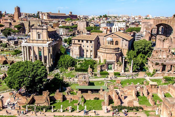 Rome: Colosseum, Forum forum + Audio Guide APP & Optional Arena - Palatine Hill: the view that makes Rome feel real