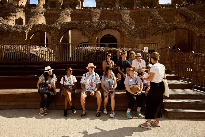 Rome Colosseum & Forum Guided Tour - Small Group or Private - The Arch of Constantine: a fast photo stop with real context (Stop 2)