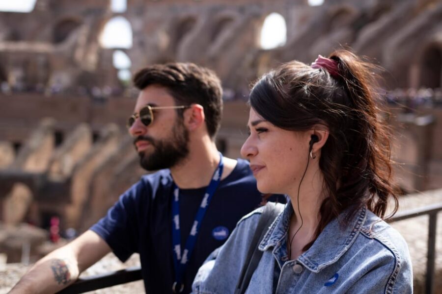 Rome: Colosseum, Forum, & Palatine Hill Entry & Audioguide - Small Rules That Can Trip You Up (Names, IDs, Bags)