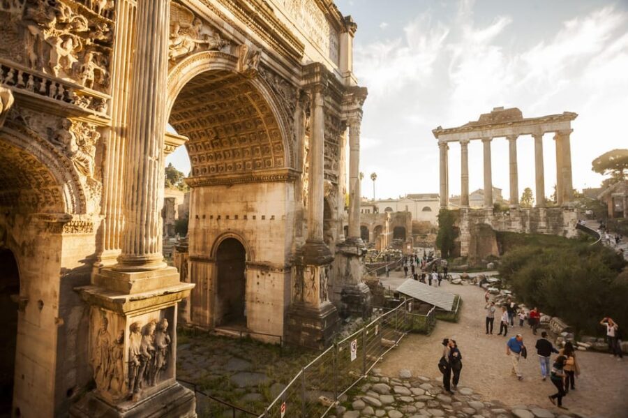 Rome: Colosseum, Forum, Palatine Hill Entry & Audioguide App - The Audio Guide App: Useful Help, But Treat It Like Part of Your Planning
