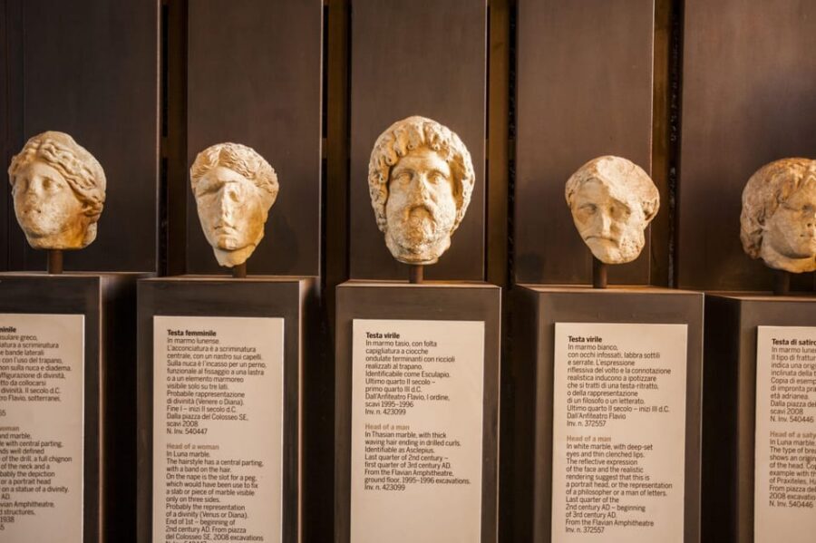 Rome: Colosseum, Forum, Palatine Hill Entry & Audioguide App - Entering the Colosseum: What You’ll See (and What You Won’t)