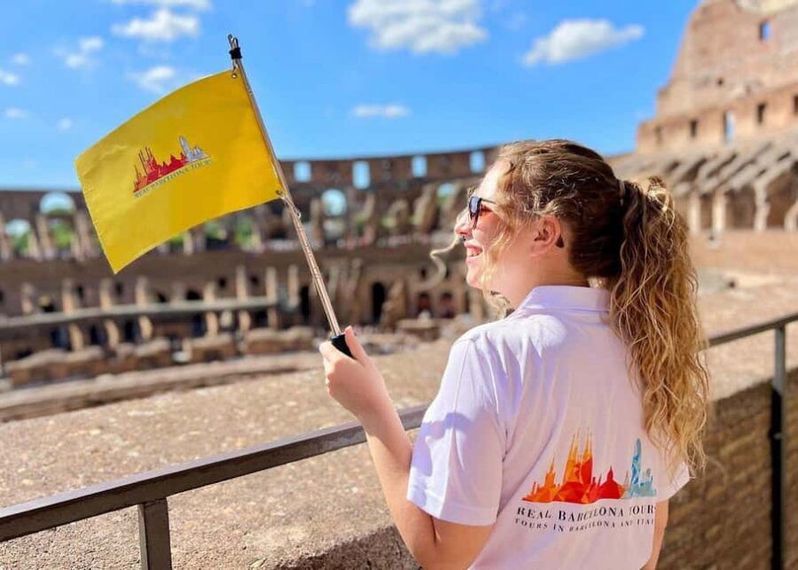 Rome: Colosseum, Forum, & Palatine Hill Ticket w/ Audioguide - Key takeaways before you go